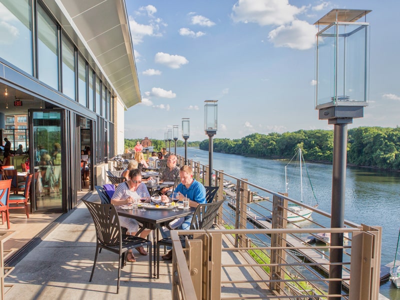 The Boathouse at Rocketts Landing